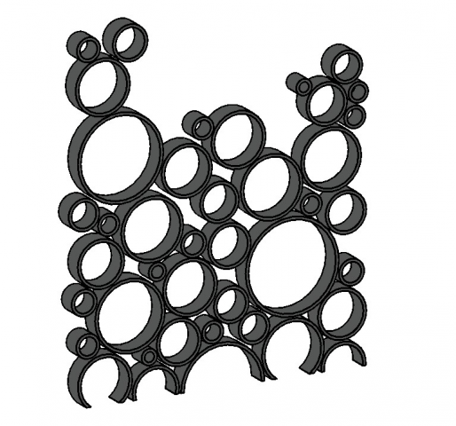 Семейство забора Ревит