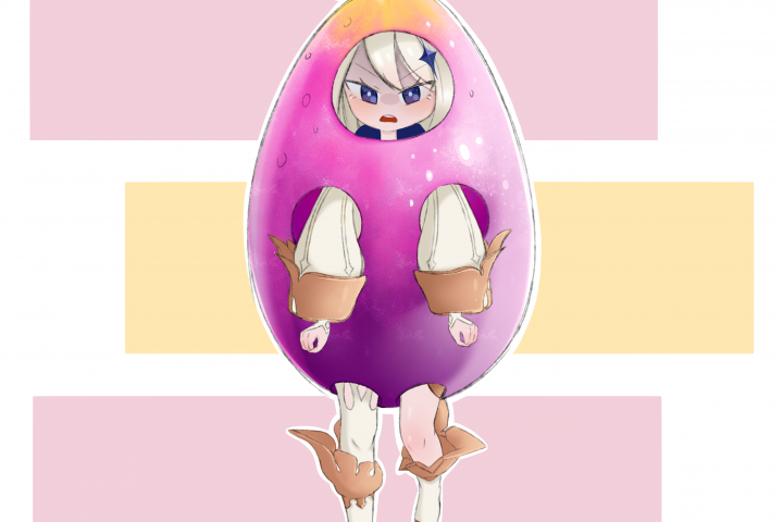 В полный рост, чиби