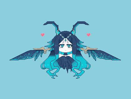 Пиксель арт анимация