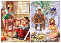 Советский пин-ап