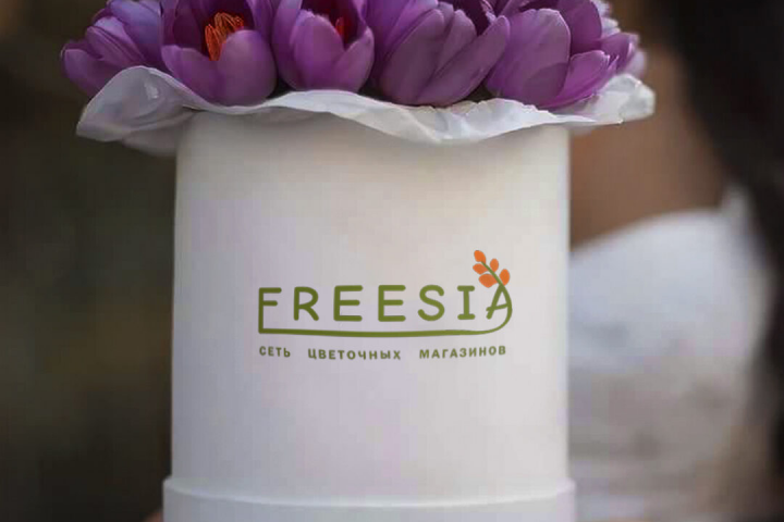 логотип сервиса доставки цветов