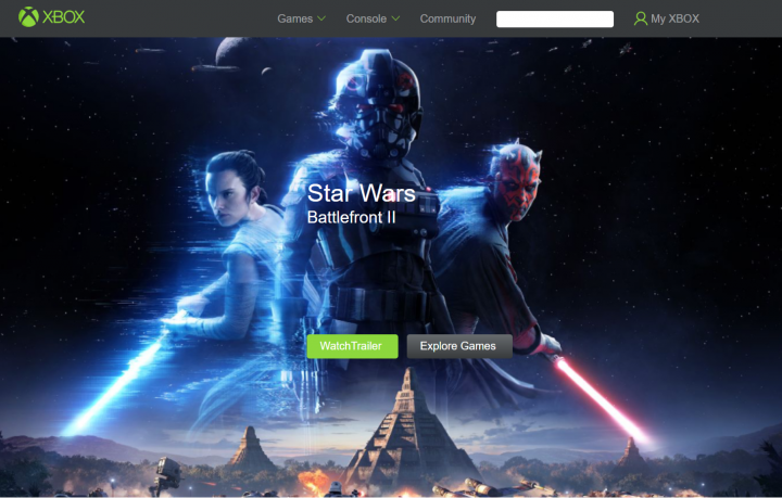 Адаптивный сайт StarWars