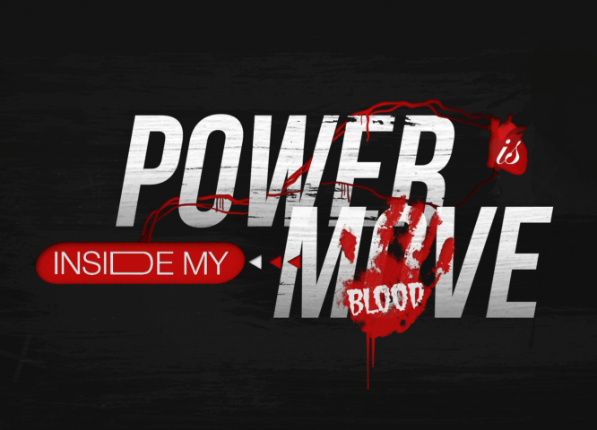Power Mowe is inside my blood