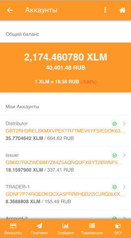 Криптовалютная платформа по выпуску и торговле криптоактивами