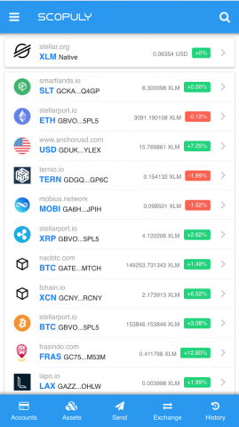 Криптовалютный кошелек