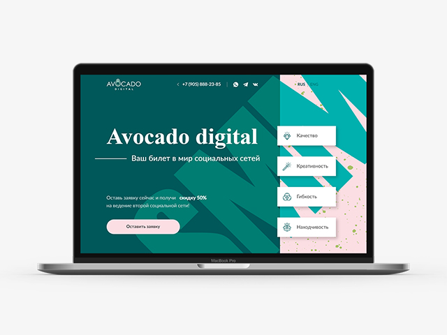 SMM агенство «Avocado»