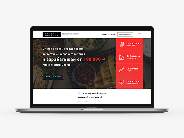 Франшиза «Perfect Balance»