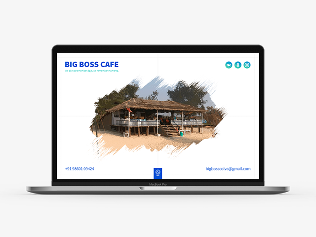 Одноэкранник - Big Boss Cafe