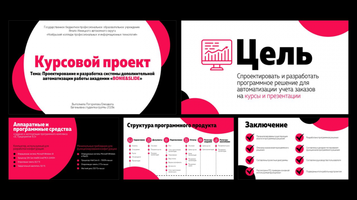 Презентация курсового проекта