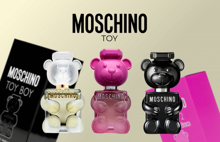 Концепт баннера MOSCHINO toy 2