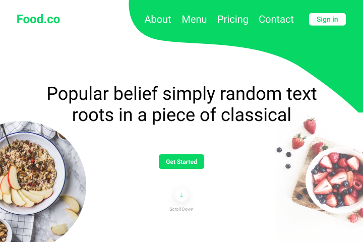 Интернет-магазин правильного питания «Food.co»