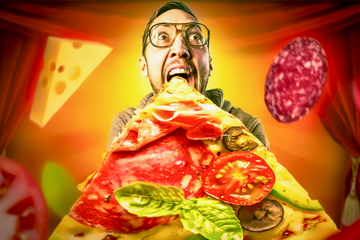 Превью (обложка, значок) YouTube для кулинарного канала