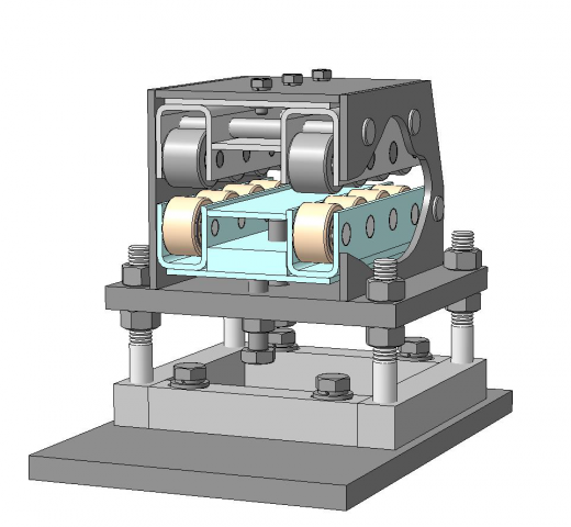 Устройство подгибки