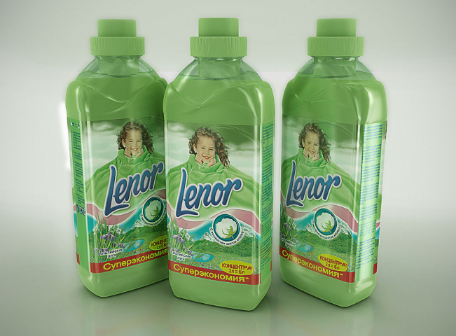 Бутылки Lenor