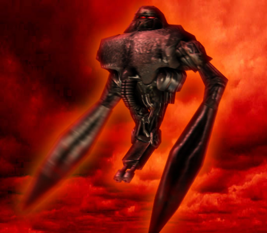 Робот (для мода на базе Quake 3)