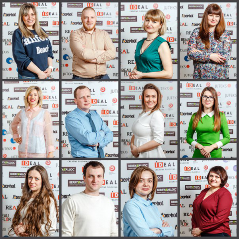 Фотосессия сотрудников