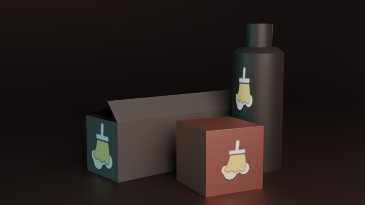 Логотип клининговой службы