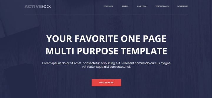 Верстка по PSD макету