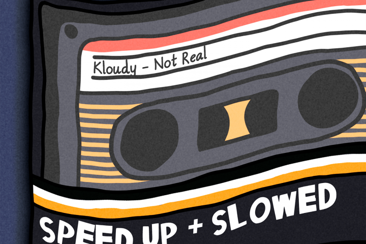 Cloud Rap Beat: Kloudy - Not Real