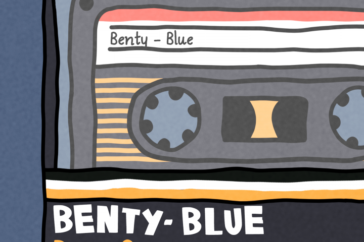 LO-FI Трек: Benty - Blue