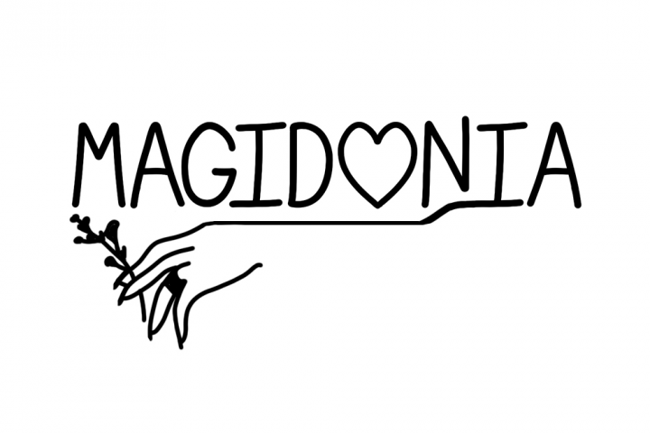 Оформление для группы "Magidonia"