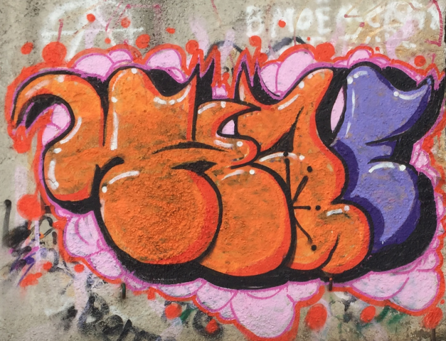 HAE graffiti