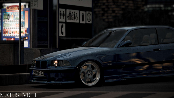 BMW M3 E46(GAME)