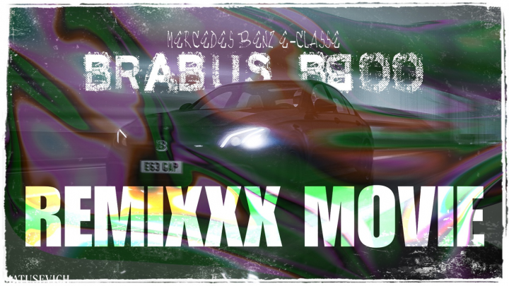 BRABUS REMIXXX(GAME)