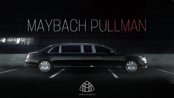 MERCEDES MAYBACH S650 PULLMAN(GAME)