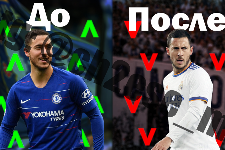 Раковая ошибка Эдена Азара