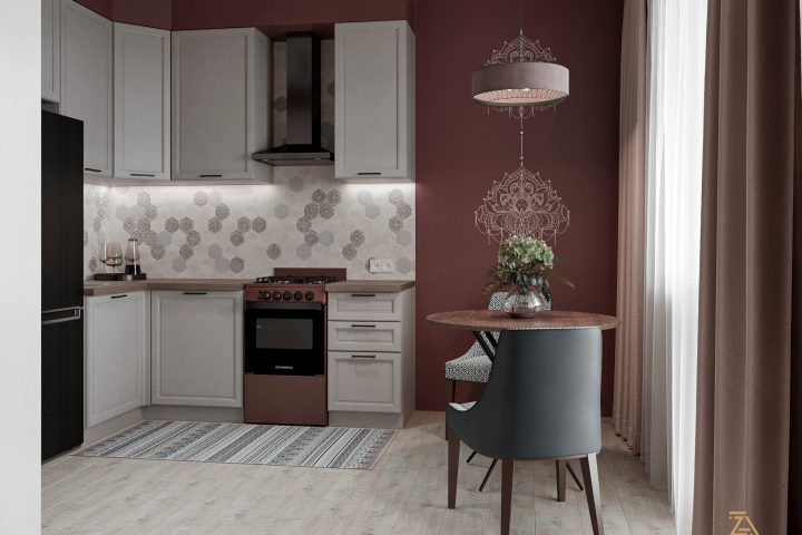 Квартира-студия в Москве