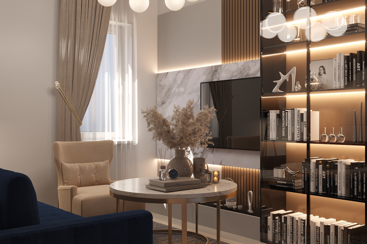 Гостиная в современном стиле