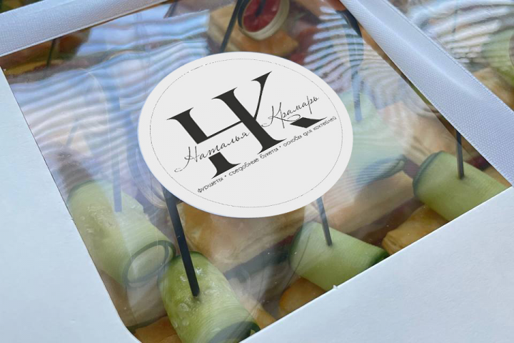 Стикер/этикетка для Натальи Крамарь