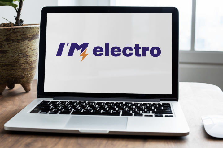 Логотип для компании по поставке электромобилей