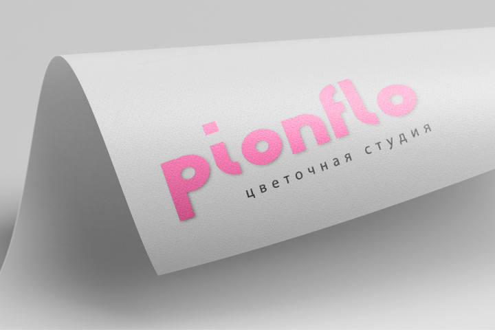 Логотип для цветочного салона