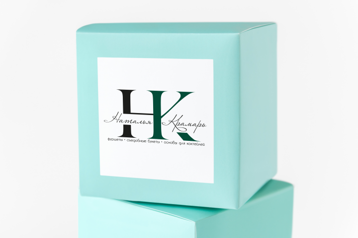 Логотип для личного бренда Натальи Крамарь