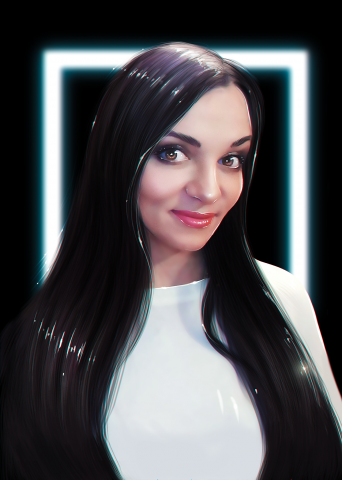 Неоновый свет