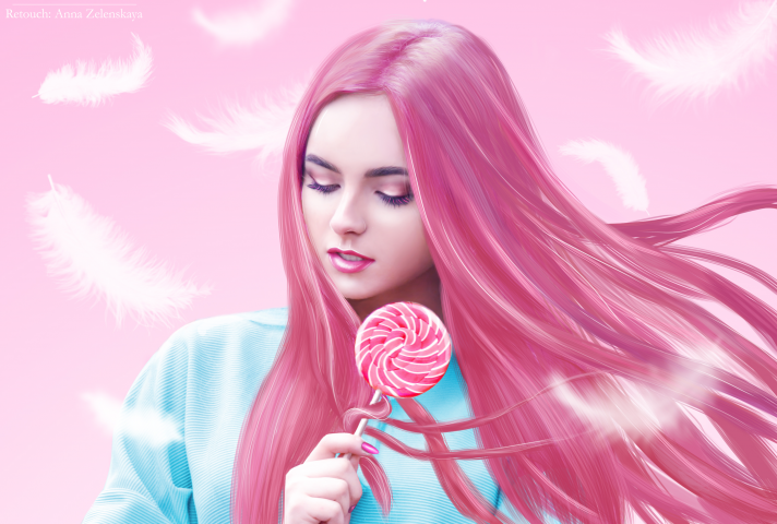 Розовые сны