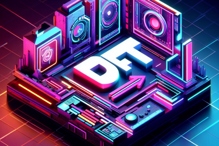 Логотип Discord Сервера DFT