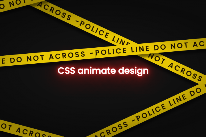 Police lines