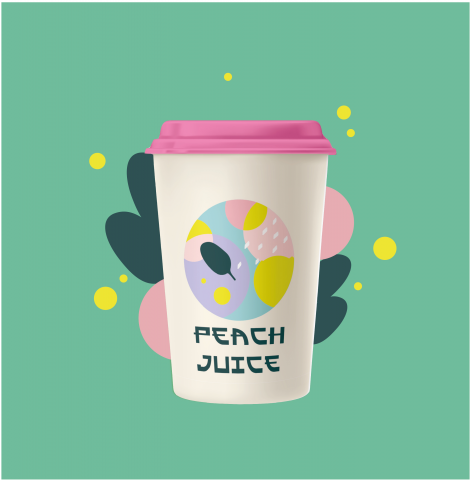 Смузийная Peach juice