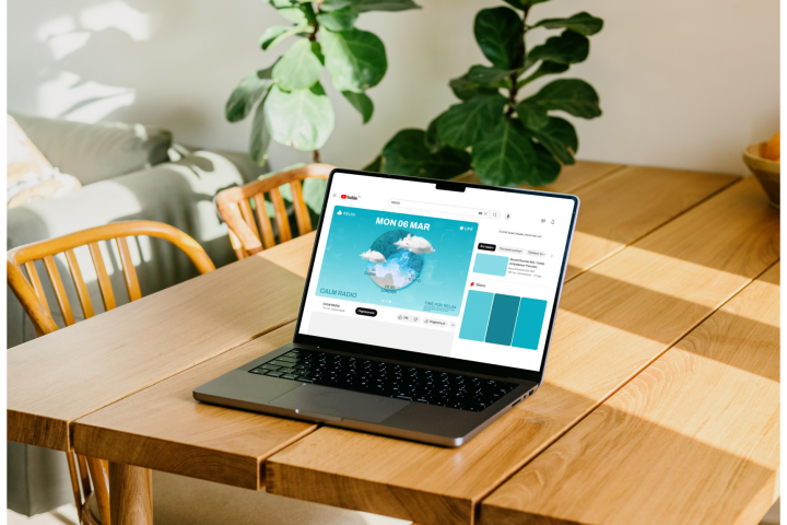 Обложка для эфира на YouTube