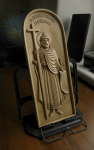 Резная икона "св.равнап.кн. Владимир"