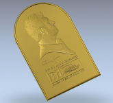 Юбилейный памятный знак фирмы "BI"