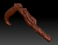 Рукоять для трости "Фея".