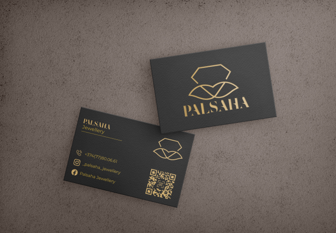 Palsha Jewerly Visitka