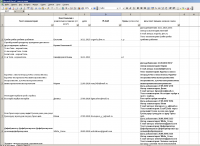 Перенос и правка в Excel