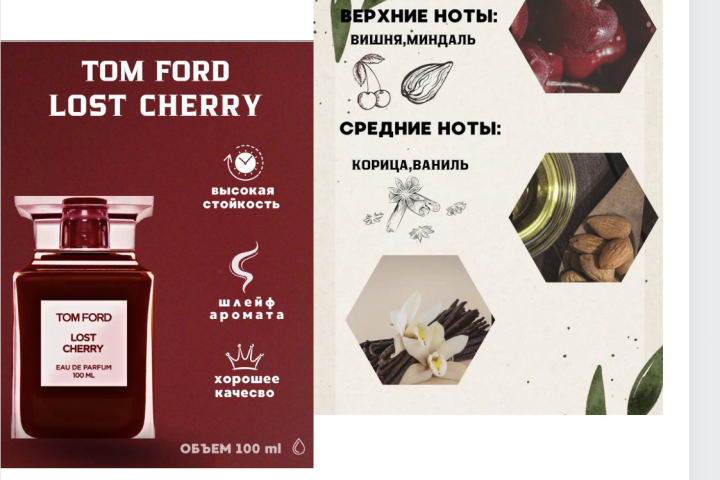 Инфографика для маркетплейсов