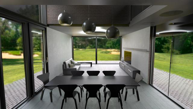 Визуализация дома