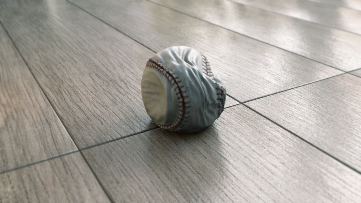 Бейсбольный мяч